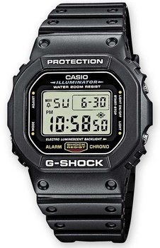 Zegarek kwarcowy CASIO DW-5600E-1VER, 20 ATM - Casio