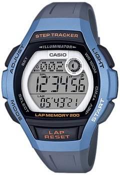 Zegarek kwarcowy CASIO LWS-2000H-2AVEF, 10 ATM - Casio