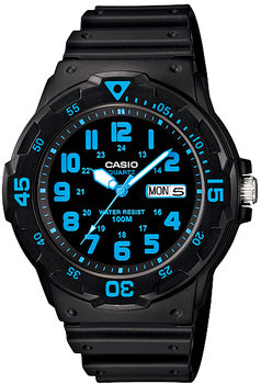 Zegarek kwarcowy Casio, MRW-200H-2BVEF, Casio Collection - Casio