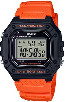 Zegarek kwarcowy CASIO W-218H-4B2VEF, 5 ATM - Casio