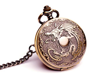 Zegarek kwarcowy DROBINY CZASU Dragon watch - Drobiny Czasu