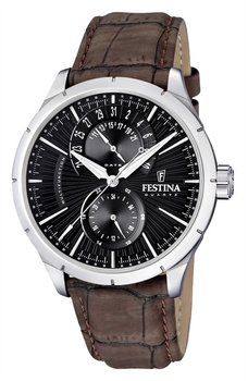 Zegarek kwarcowy FESTINA F16573/4, męski, Retro Multifunction, WR50 - Festina