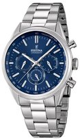 Zegarek kwarcowy FESTINA F16820/2, męski, Timeless Chronograph, WR50 Festina