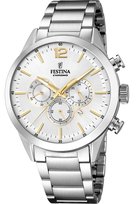 Zegarek kwarcowy FESTINA F20343/1, męski, Timeless Chronograph, WR50 Festina