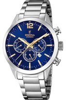 Zegarek kwarcowy FESTINA F20343/2, męski, Timeless Chronograph, WR50 Festina