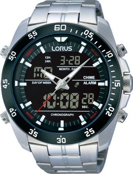 Zegarek kwarcowy LORUS Chronograph RW611AX9, 10 ATM - LORUS