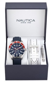 Zegarek kwarcowy NAUTICA NST 07 Multi A14669G, 10 ATM - Nautica