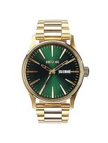 Zegarek kwarcowy NIXON Sentry SS Gold-Green Sunray A356_1919 Nixon