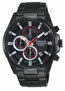 Zegarek kwarcowy PULSAR Sport Chronograph PM3065X1, 10 ATM - Pulsar