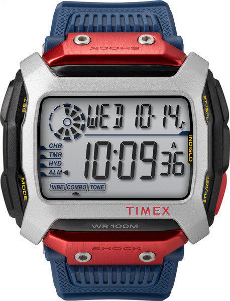 timex command shock