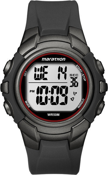 wr50m marathon watch
