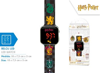 Zegarek Led Z Kalendarzem Harry Potter Hp4118 - Kids Euroswan
