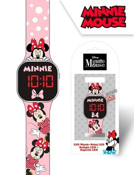 Zegarek LED z kalendarzem Minnie MN4369 - Kids Euroswan
