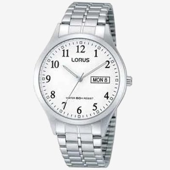 Zegarek LORUS WATCH Mod.  CLASSIC - 3H - GENT - SS - WHITE - BRACELET - LORUS