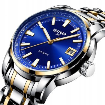 Zegarek Mechaniczny Męski Automatyczny Luksusowy Datownik + Pudełko - ZeeTech