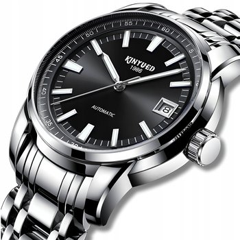 Zegarek Mechaniczny Męski Automatyczny Luksusowy Datownik + Pudełko - ZeeTech