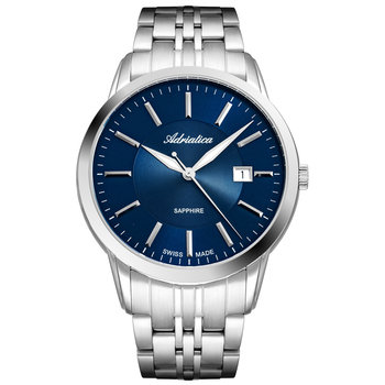 Zegarek Męski Adriatica A8306.5115Q srebrny - ADRIATICA