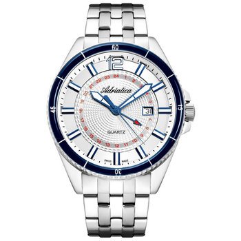 Zegarek Męski Adriatica A8318.51B3Q Srebrny - ADRIATICA