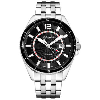 Zegarek Męski Adriatica A8318.Y154Q srebrny - ADRIATICA