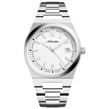 Zegarek Męski Adriatica A8326.5113Q srebrny - ADRIATICA