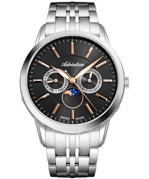 Zegarek męski Adriatica Moonphase - ADRIATICA