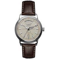Zegarek Męski Aviator V.3.20.0.141.4 brązowy AVIATOR