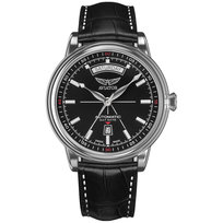 Zegarek Męski Aviator V.3.20.0.142.4 czarny AVIATOR