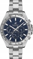 Zegarek męski BEVERLY HILLS BP3127X.390 granatowy fashion na prezent BEVERLY HILLS POLO CLUB