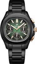Zegarek męski BEVERLY HILLS BP3212X.671 zielony fashion na prezent BEVERLY HILLS POLO CLUB