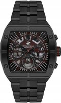 Zegarek męski BEVERLY HILLS BP3546X.680 czerwony fashion na prezent BEVERLY HILLS POLO CLUB