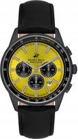 Zegarek męski BEVERLY HILLS BP3550X.801 żółty fashion na prezent BEVERLY HILLS POLO CLUB