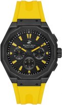 Zegarek męski BEVERLY HILLS BP3557X.654 żółty fashion na prezent BEVERLY HILLS POLO CLUB