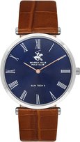 Zegarek męski BEVERLY HILLS BP3615X.394 granatowy fashion BEVERLY HILLS POLO CLUB