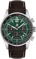 Zegarek męski BEVERLY HILLS BP3723X.372 zielony fashion na prezent BEVERLY HILLS POLO CLUB