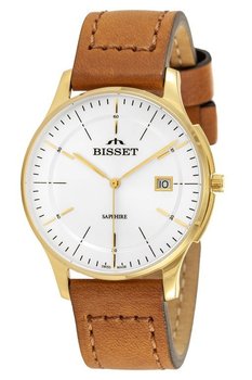Zegarek Męski Bisset Bscf27 (Zb093B) - Szafirowe Szkło - Bisset