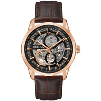 Zegarek Męski Bulova 97A169 brązowy Bulova