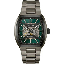Zegarek Męski Bulova 98A321 szary Bulova
