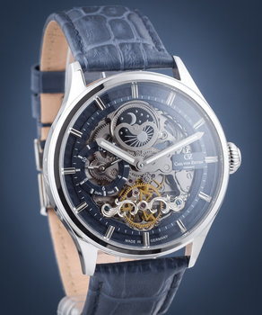 Zegarek męski Carl von Zeyten Neustadt Skeleton Automatic - CARL VON ZEYTEN