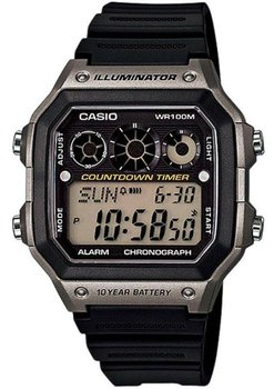 Zegarek Męski CASIO 10 bar do Pływania AE-1300WH-8AVDF - Casio