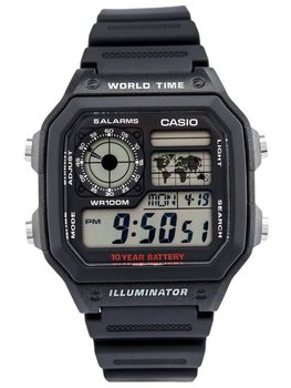 ZEGAREK MĘSKI CASIO AE-1200WH-1AVCF (zd146a) + BOX - Casio