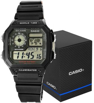 Zegarek Męski CASIO AE-1200WH-1AVEF - Casio