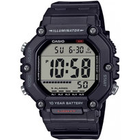 Zegarek Męski Casio AE-1600H-1AVEF czarny Casio
