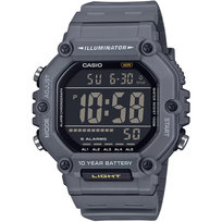 Zegarek Męski Casio AE-1600H-8BVEF szary Casio