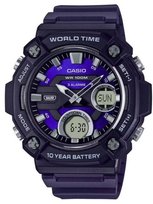 Zegarek Męski Casio AEQ-120W-2AVDF + BOX Casio