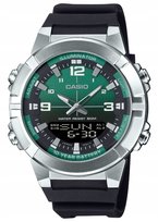 ZEGAREK MĘSKI CASIO AMW-870A-3A TELEMEMO SPORTOWY NA PREZENT Casio