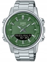 ZEGAREK MĘSKI CASIO AMW-880D-3A + BOX + GRAWER +GRAWER +GRAWER Casio