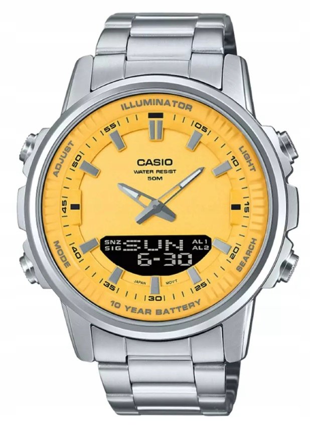 ZEGAREK MĘSKI CASIO AMW-880D-9A