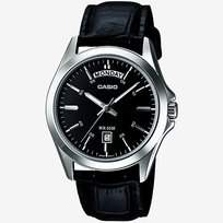 CASIO COLLECTION Mod. LADY DATE - BLACK. BRONZE INDEXES