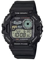 ZEGAREK MĘSKI CASIO Digital Moonphase WS-1700H-1AV + BOX Casio
