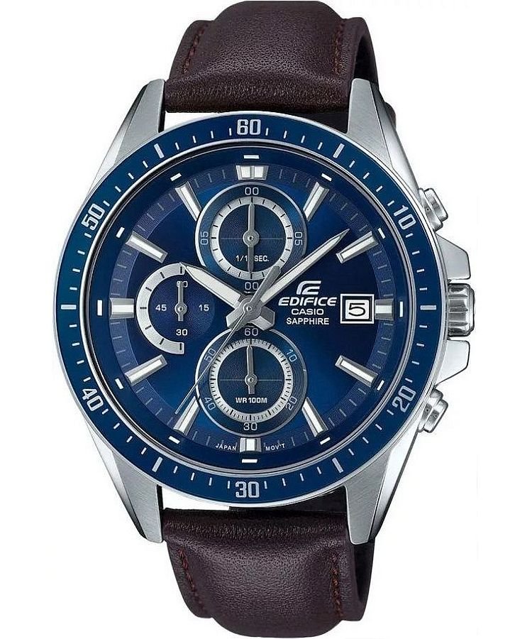 Zegarek męski Casio EDIFICE Sapphire - Edifice | Moda Sklep EMPIK.COM